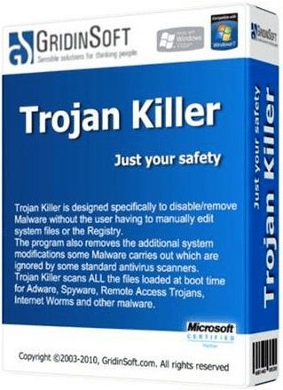 gridinsoft trojan killer portable