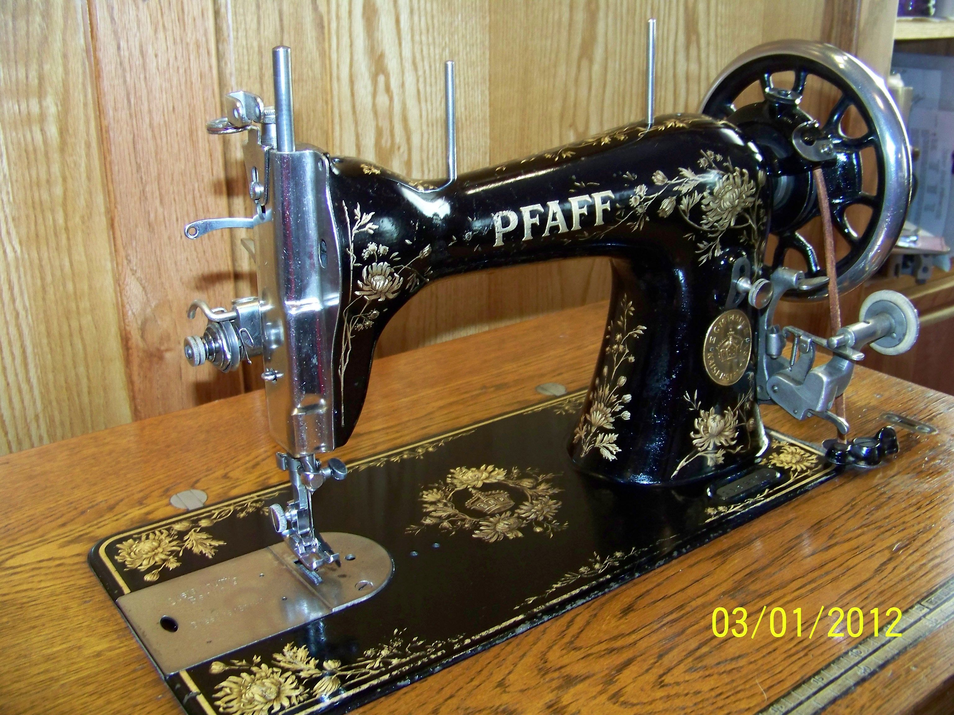 old pfaff sewing machine models